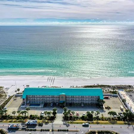 Ground Floor Gulf Front Oasis On Crystal Beach